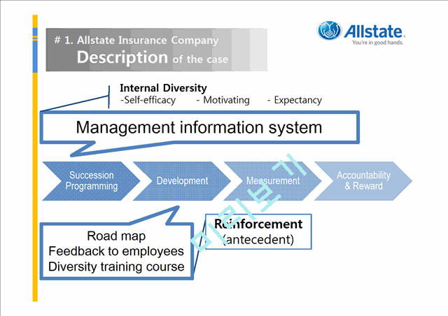Allstate Insurance Company(Case Analysis and Presentation)   (4 )